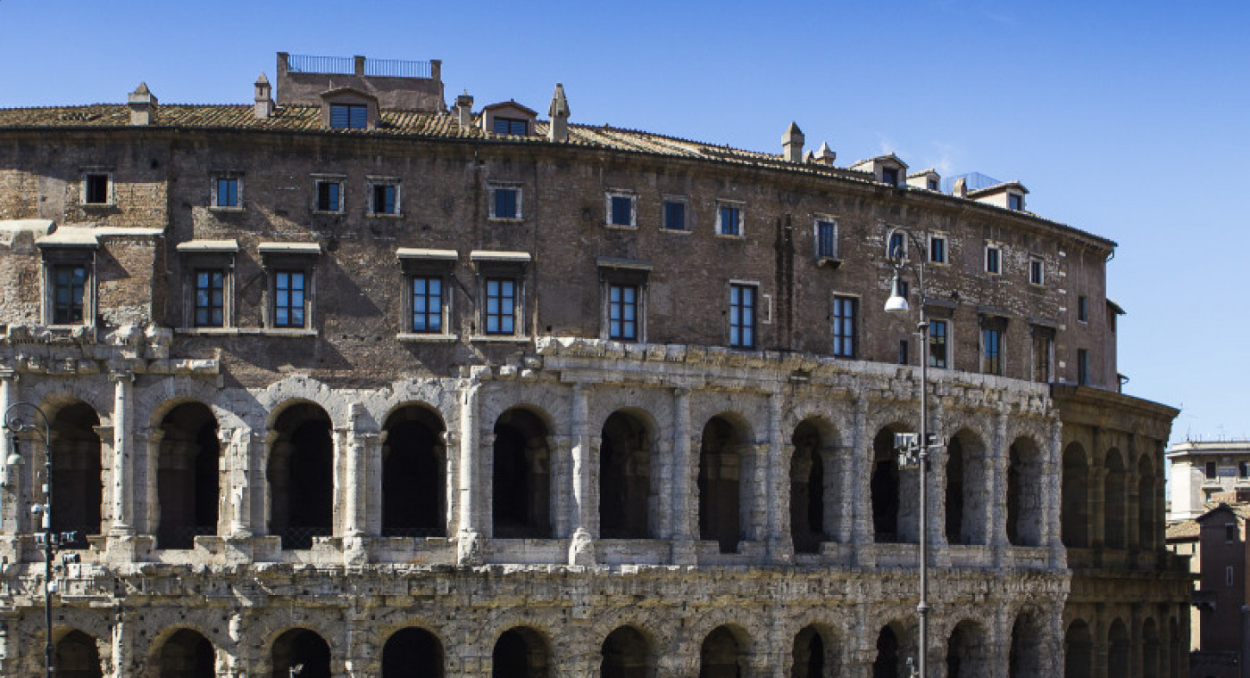 The Jewish Ghetto of Rome